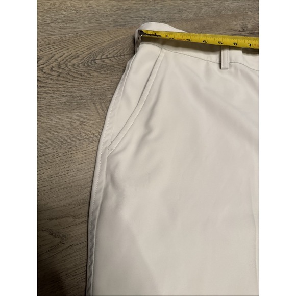 Bolle Mens Golf Tech Shorts Size 40 Tan Summer Light Weight - Picture 10 of 14